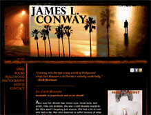 Tablet Screenshot of jameslconway.com